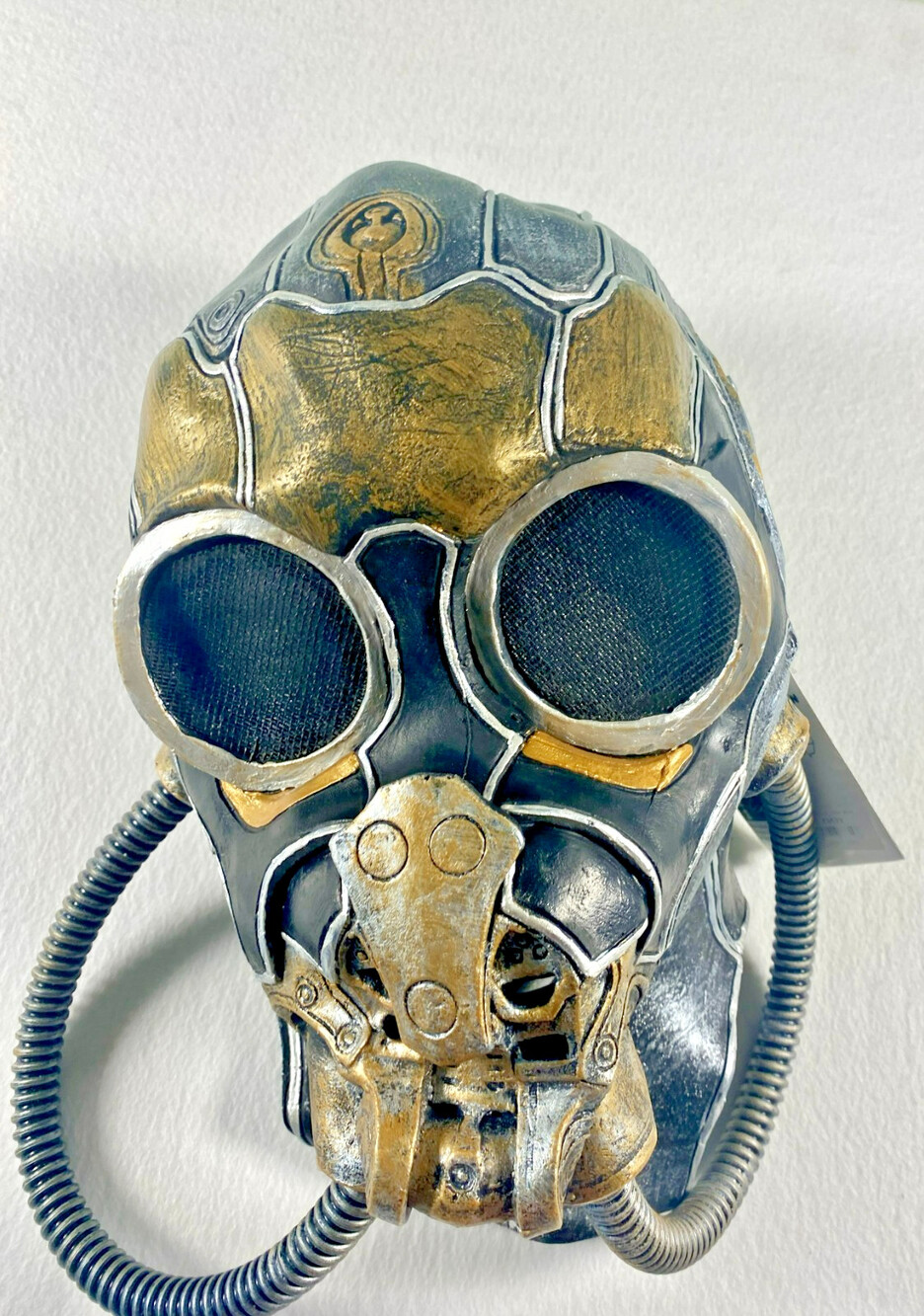 Rubie's Mask Illusions #68629 Latex Cyborg/Robot Mask Halloween